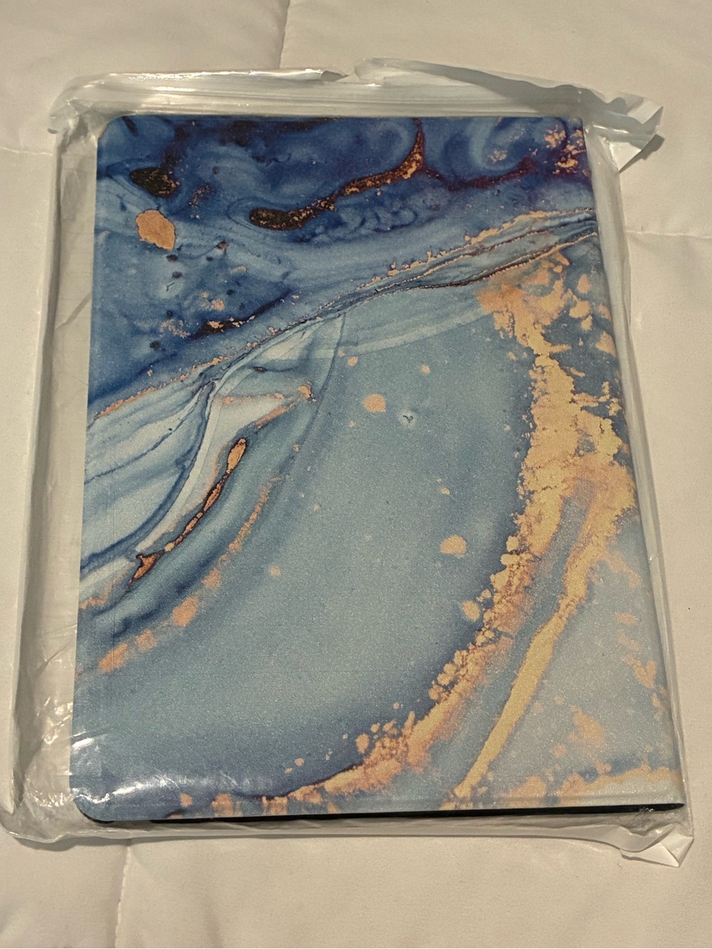 Universal Blue Marble Tablet Sleeve Case Fits 10.2" iPad 7th/8th/9th Gen
